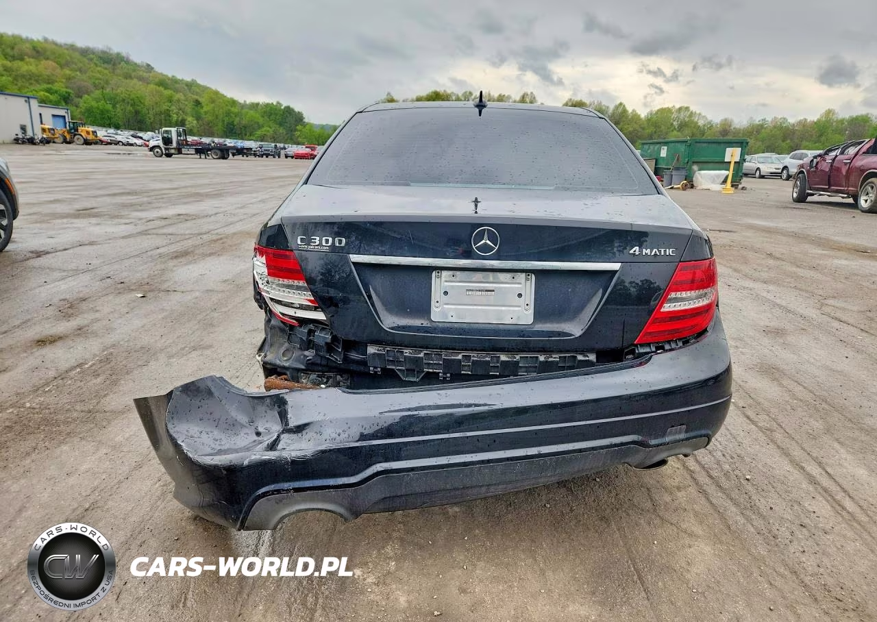 2012 Mercedes-Benz C 300 4Matic VIN:WDDGF8BB8CR195698 - 6