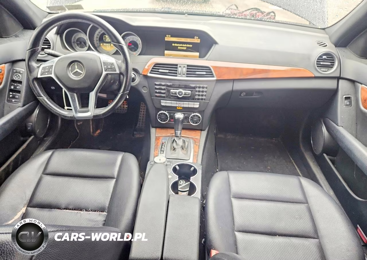 2012 Mercedes-Benz C 300 4Matic VIN:WDDGF8BB8CR195698 - 8