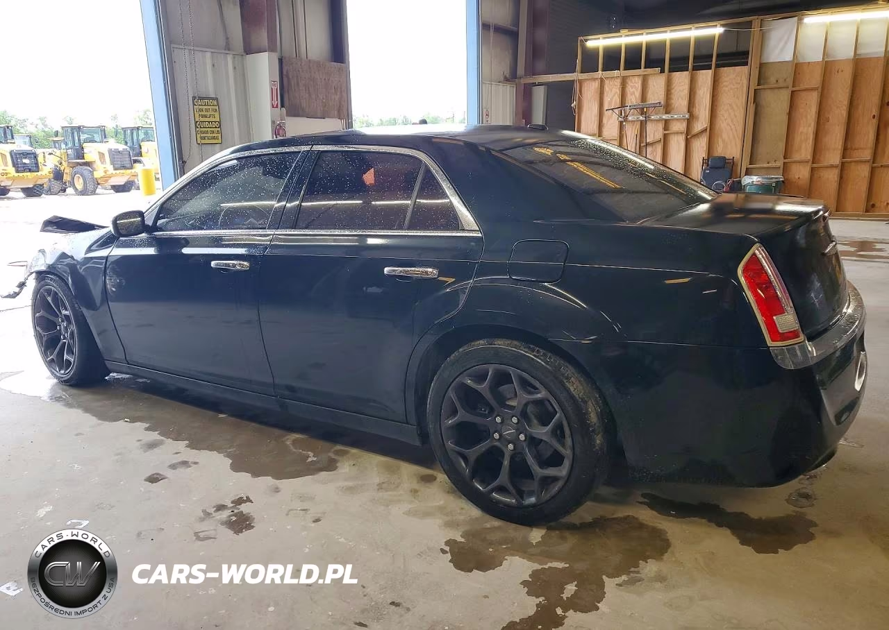2012 Chrysler 300C VIN:2C3CCAET5CH160909 - 2