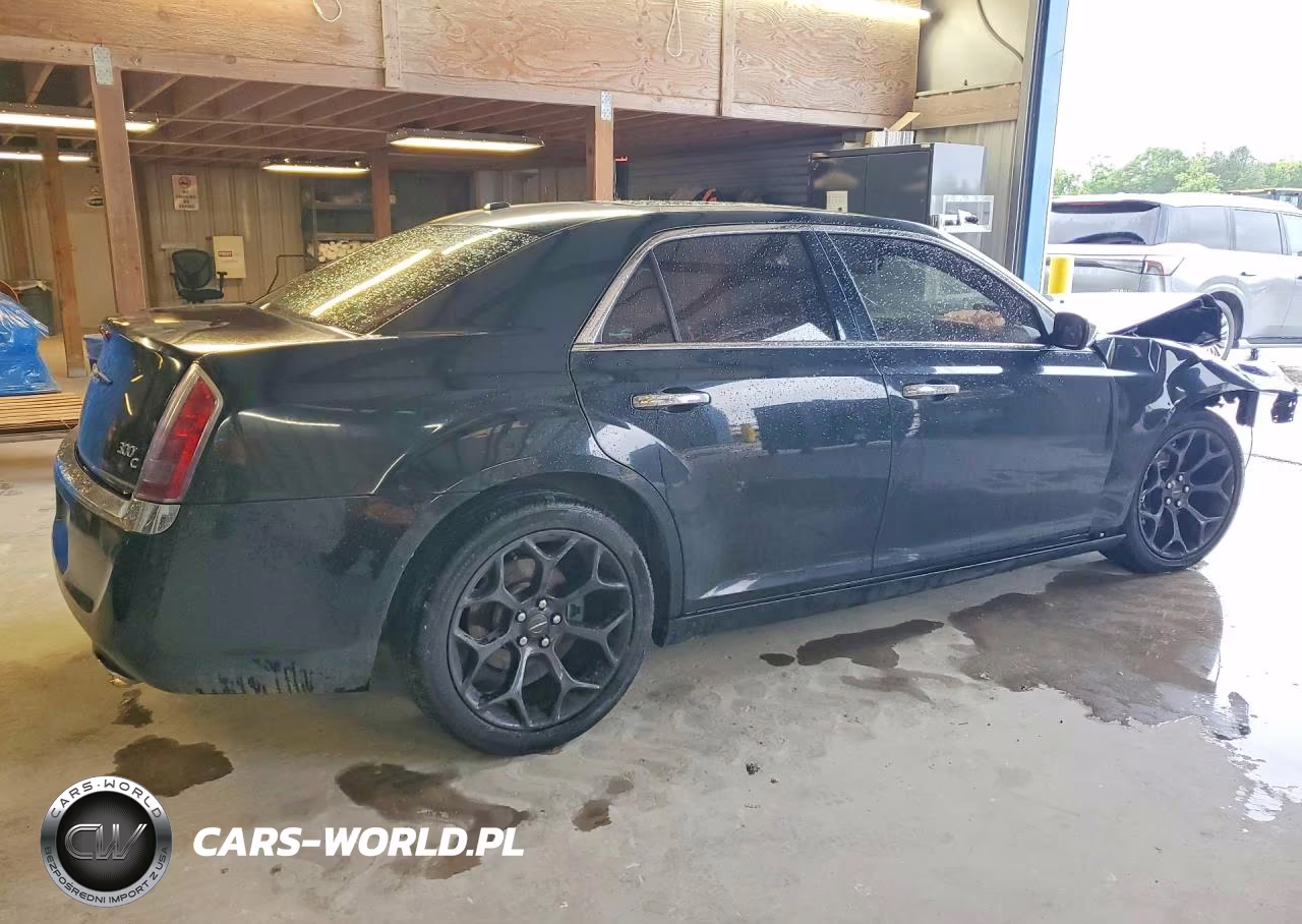 2012 Chrysler 300C VIN:2C3CCAET5CH160909 - 3