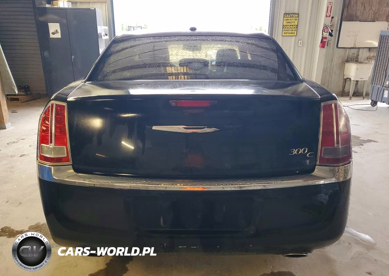 2012 Chrysler 300C VIN:2C3CCAET5CH160909 - 6