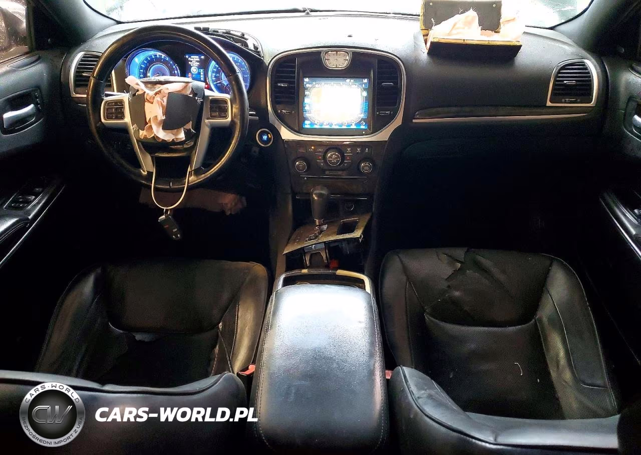 2012 Chrysler 300C VIN:2C3CCAET5CH160909 - 8