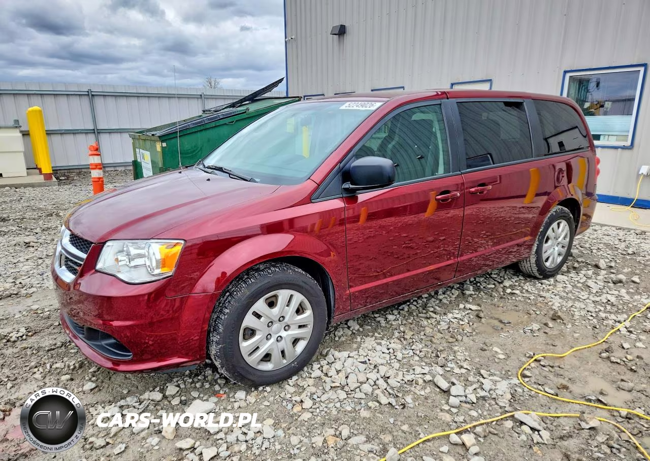 2018 Dodge Grand Caravan Se – zdjęcie 1 z 13