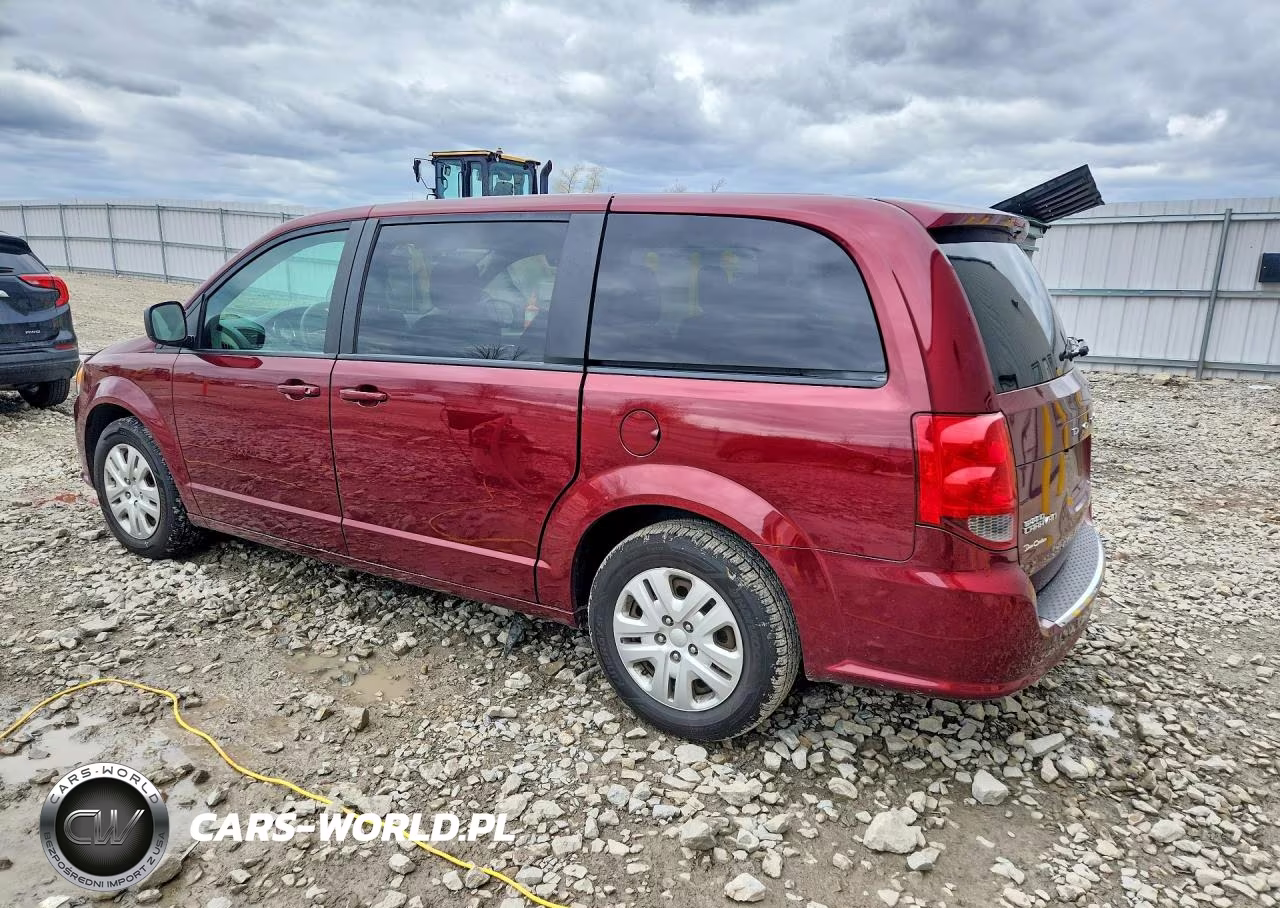 2018 Dodge Grand Caravan Se VIN:2C4RDGBG0JR163060 - 2