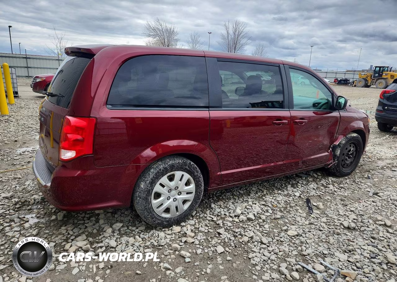 2018 Dodge Grand Caravan Se VIN:2C4RDGBG0JR163060 - 3