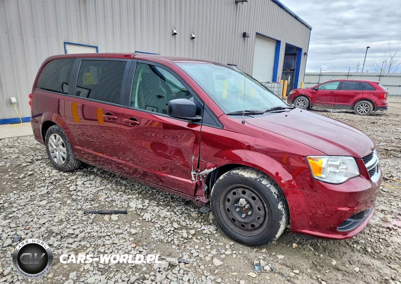 2018 Dodge Grand Caravan Se VIN:2C4RDGBG0JR163060 - 4