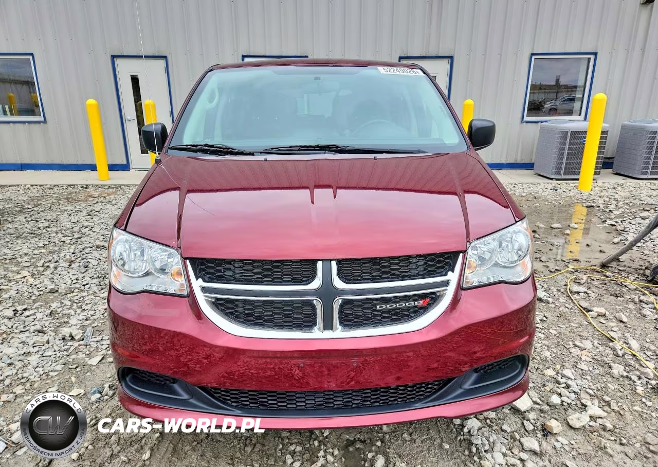 2018 Dodge Grand Caravan Se VIN:2C4RDGBG0JR163060 - 5