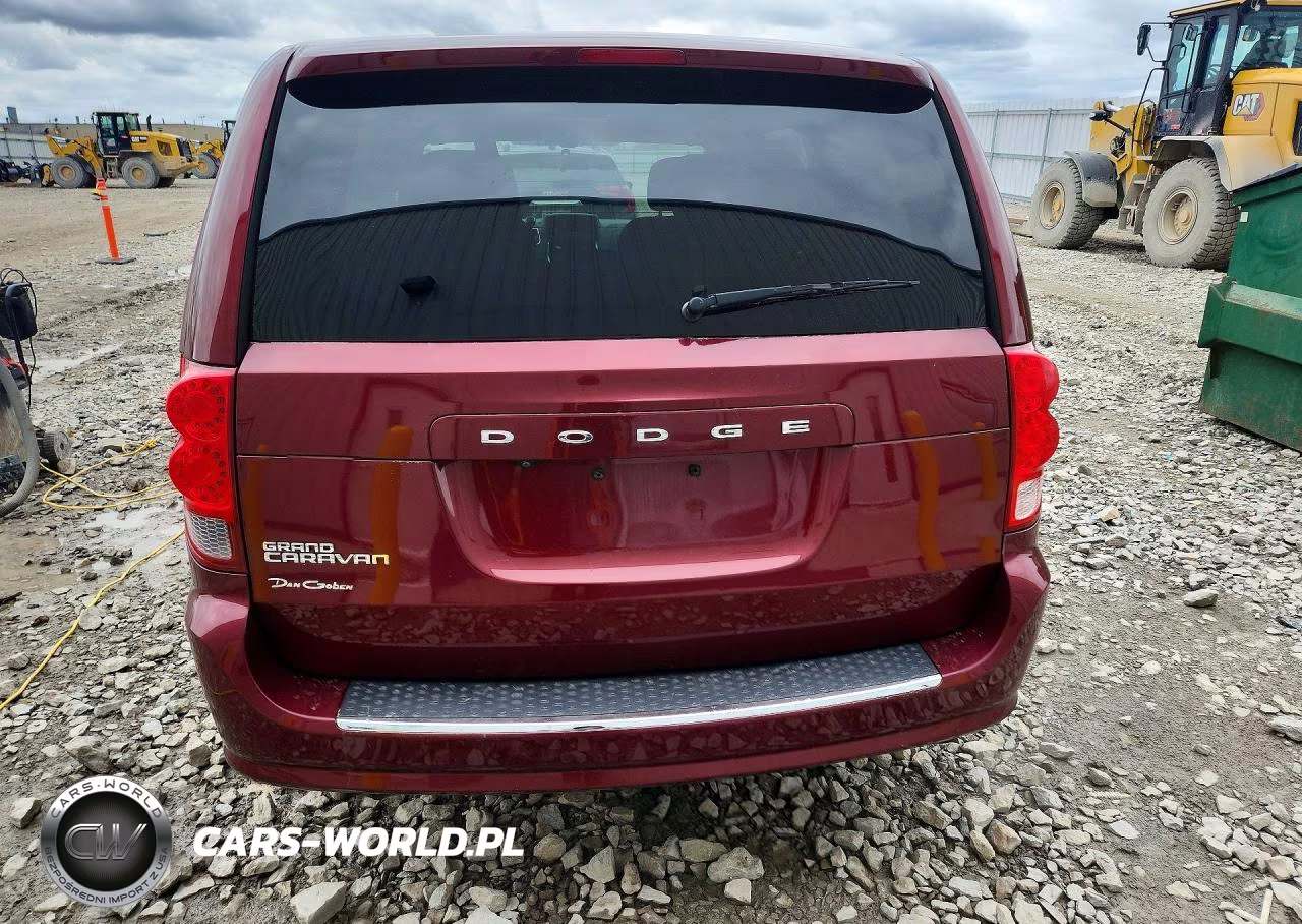 2018 Dodge Grand Caravan Se VIN:2C4RDGBG0JR163060 - 6