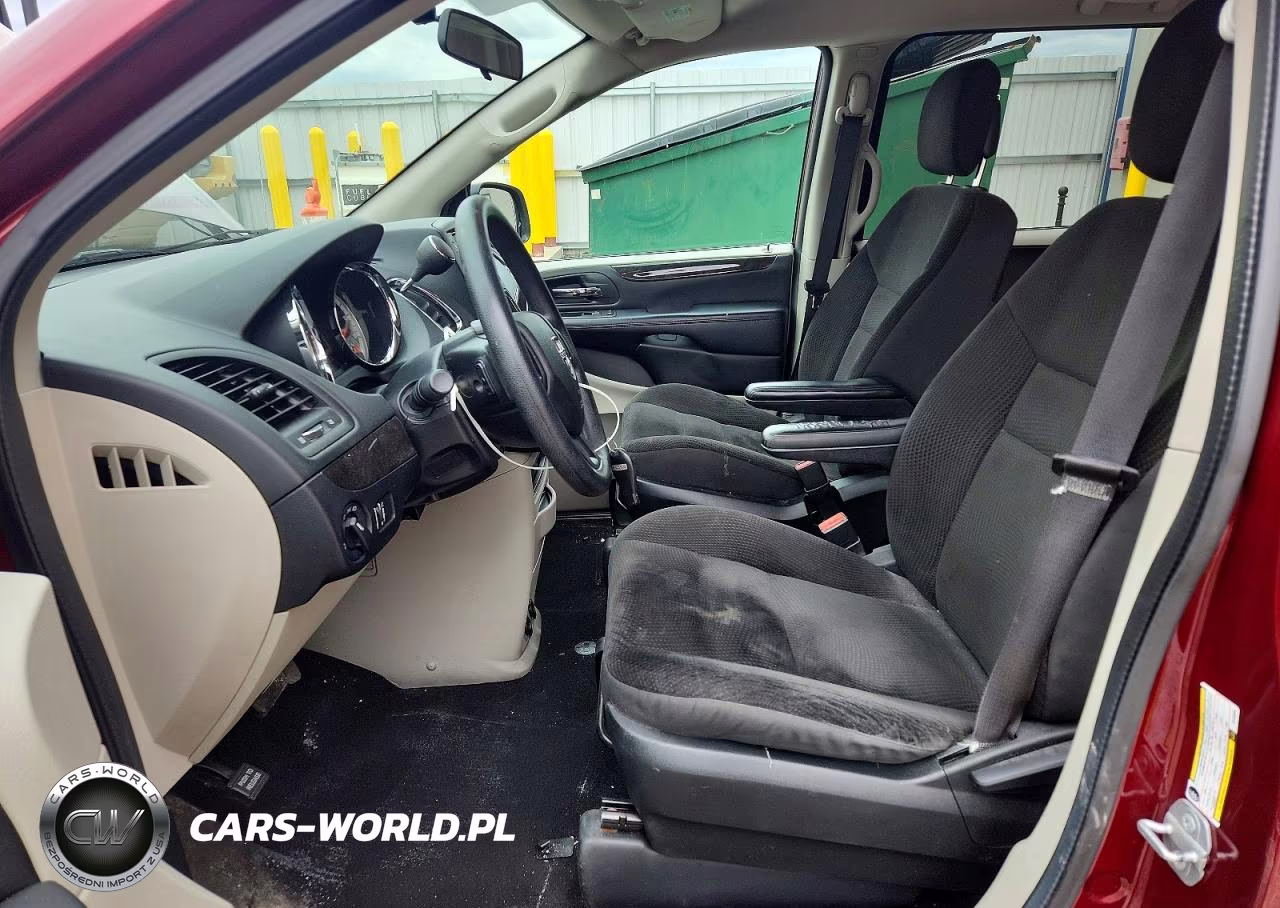 2018 Dodge Grand Caravan Se VIN:2C4RDGBG0JR163060 - 7