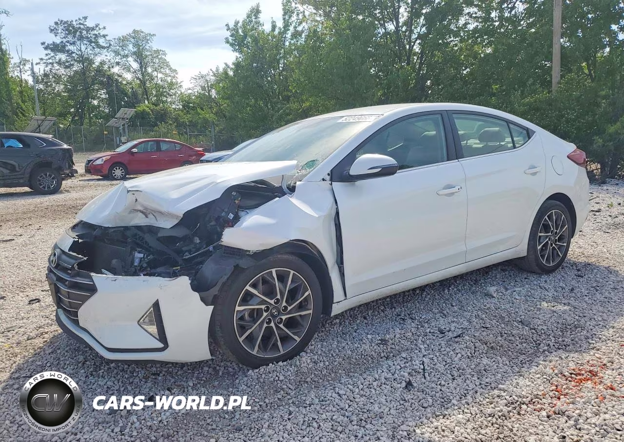 2020 Hyundai Elantra Limited – zdjęcie 1 z 12