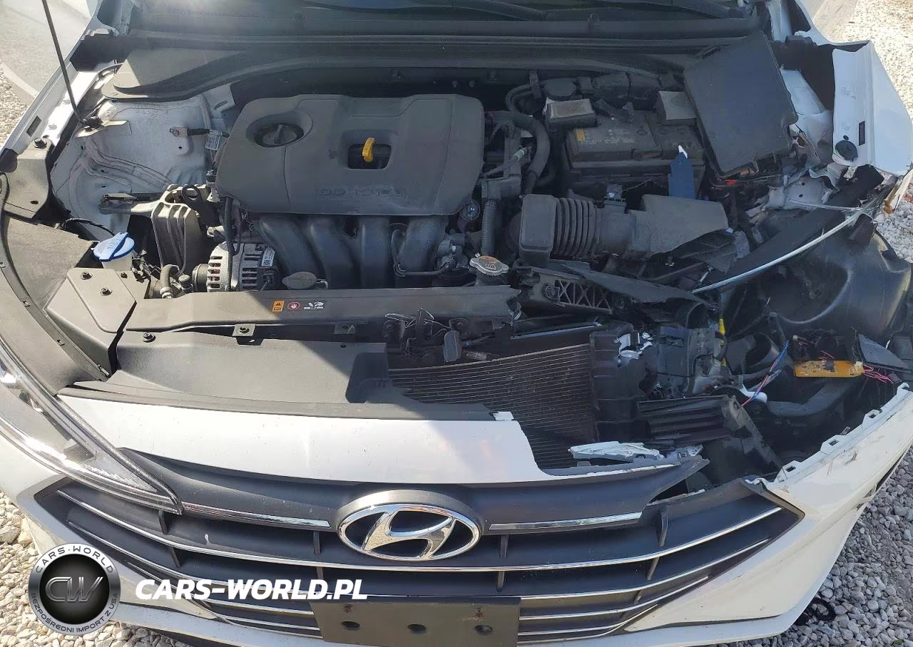 2020 Hyundai Elantra Limited VIN:5NPD84LF4LH597128 - 11