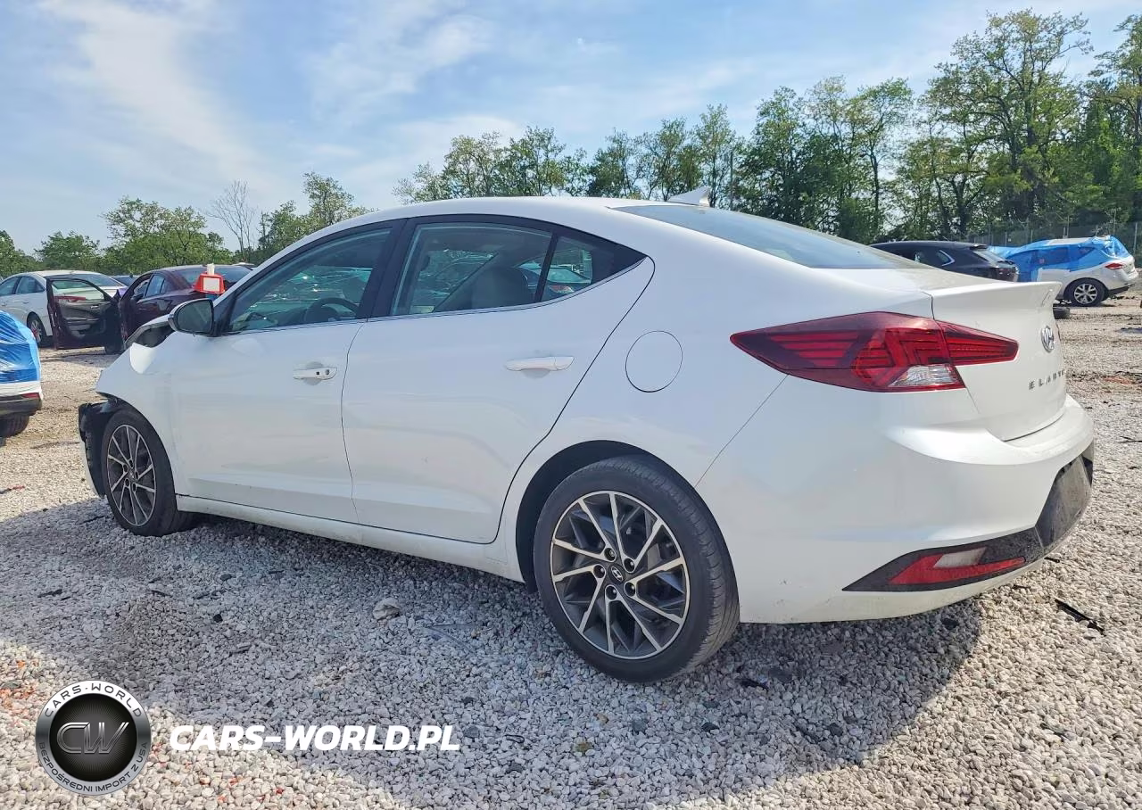 2020 Hyundai Elantra Limited VIN:5NPD84LF4LH597128 - 2