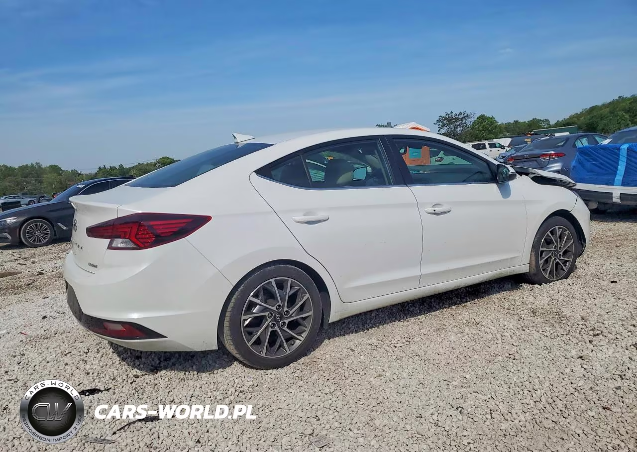 2020 Hyundai Elantra Limited VIN:5NPD84LF4LH597128 - 3