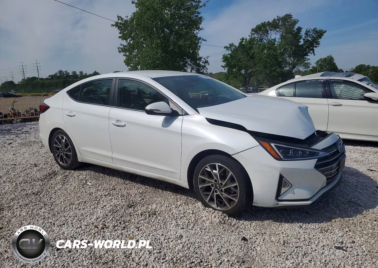2020 Hyundai Elantra Limited VIN:5NPD84LF4LH597128 - 4
