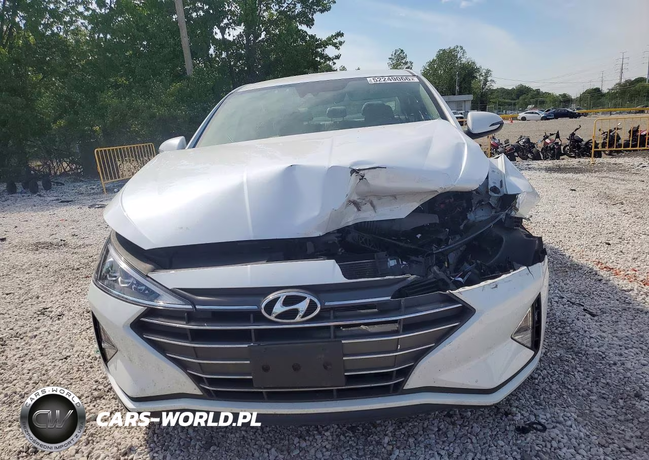 2020 Hyundai Elantra Limited VIN:5NPD84LF4LH597128 - 5