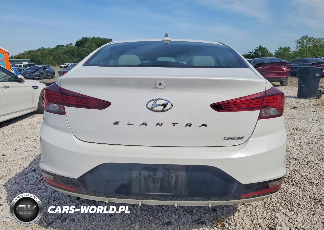 2020 Hyundai Elantra Limited VIN:5NPD84LF4LH597128 - 6