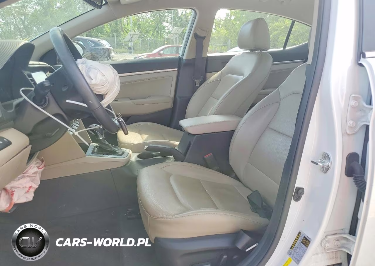2020 Hyundai Elantra Limited VIN:5NPD84LF4LH597128 - 7