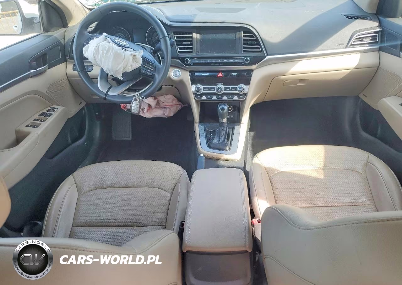 2020 Hyundai Elantra Limited VIN:5NPD84LF4LH597128 - 8