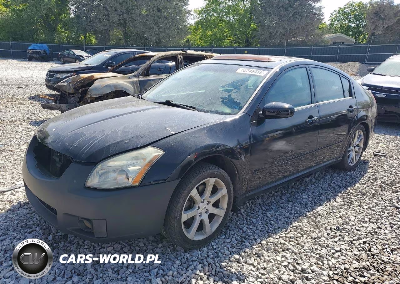 2008 Nissan Maxima 3.5 Se