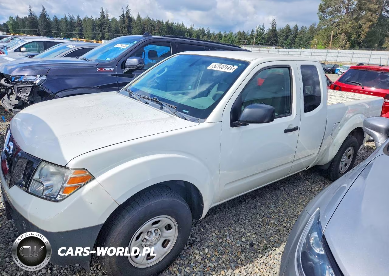 2013 Nissan Frontier S