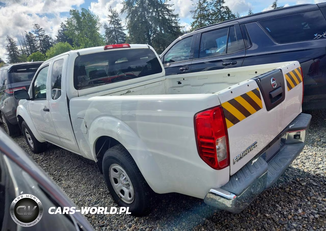 2013 Nissan Frontier S VIN:1N6BD0CT0DN718219 - 2