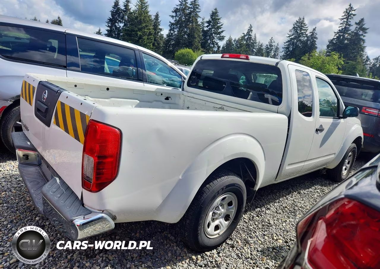 2013 Nissan Frontier S VIN:1N6BD0CT0DN718219 - 3