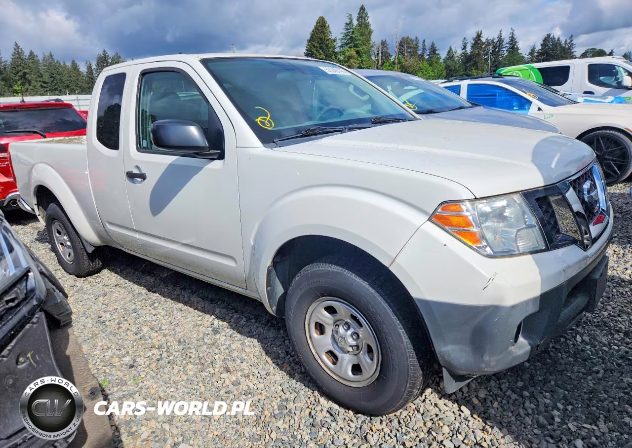 2013 Nissan Frontier S VIN:1N6BD0CT0DN718219 - 4