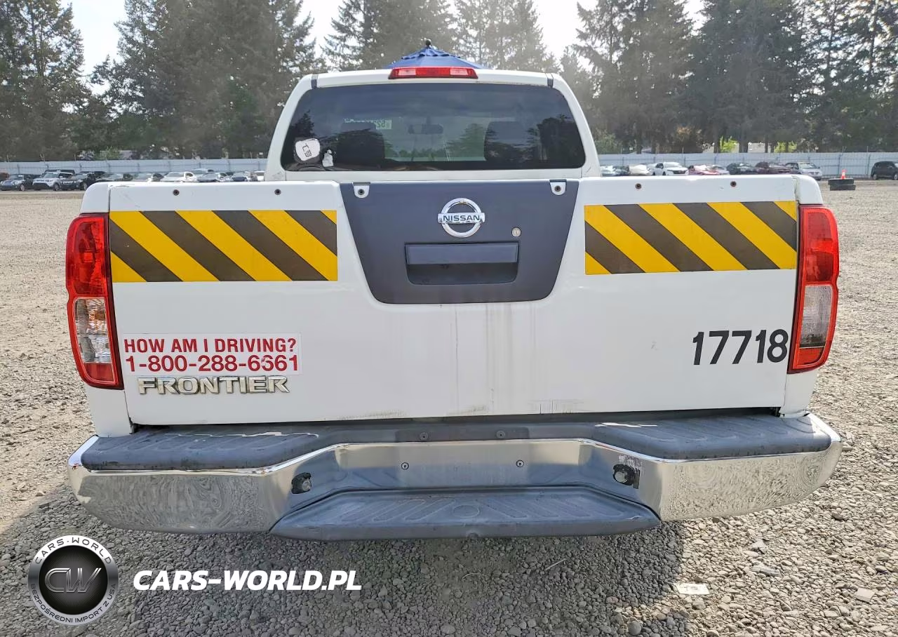 2013 Nissan Frontier S VIN:1N6BD0CT0DN718219 - 6