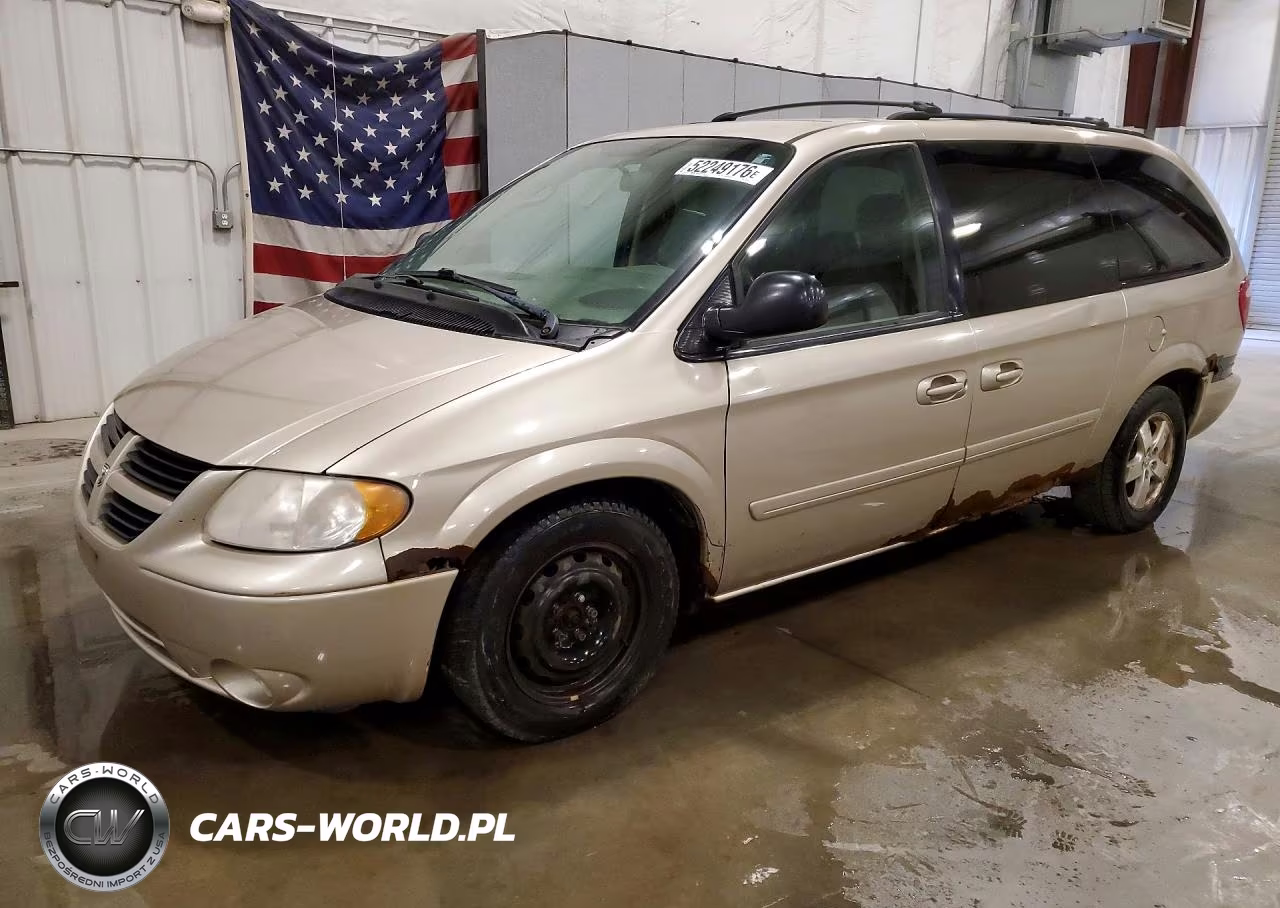2007 Dodge Grand Caravan Sxt