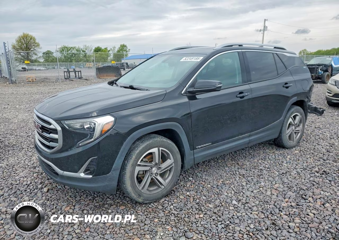 2018 GMC Terrain Slt