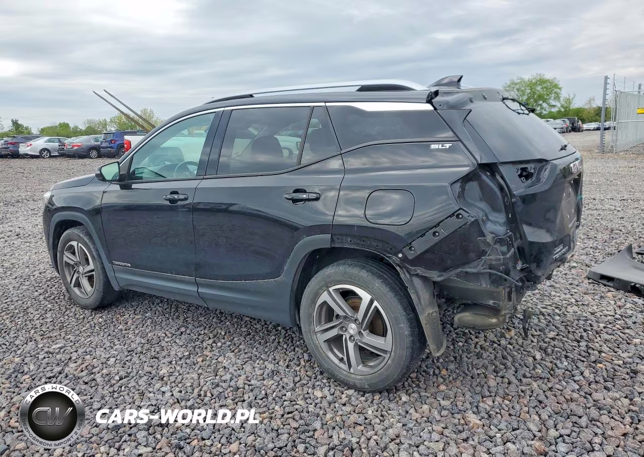 2018 GMC Terrain Slt VIN:3GKALVEV4JL408393 - 2