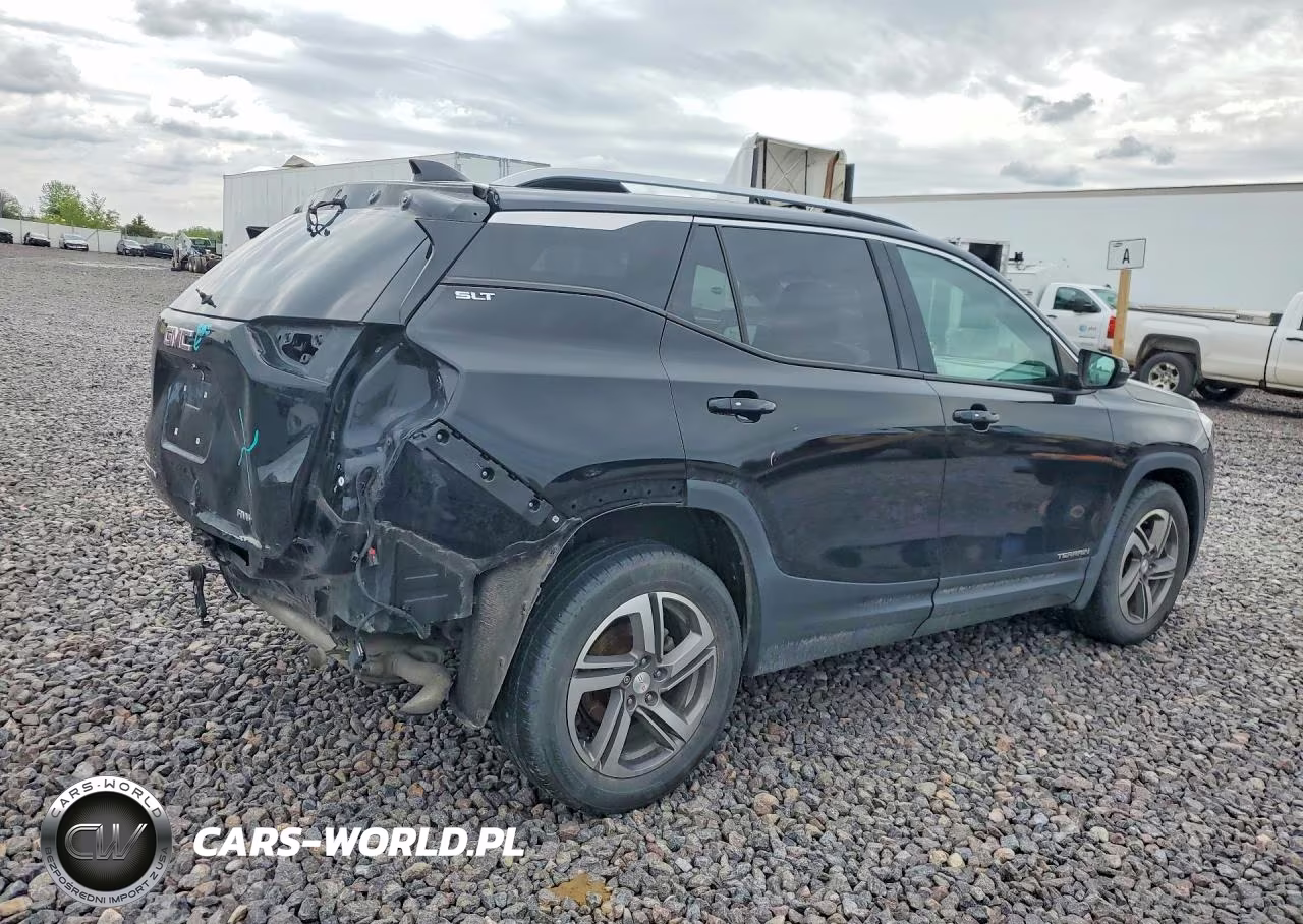 2018 GMC Terrain Slt VIN:3GKALVEV4JL408393 - 3