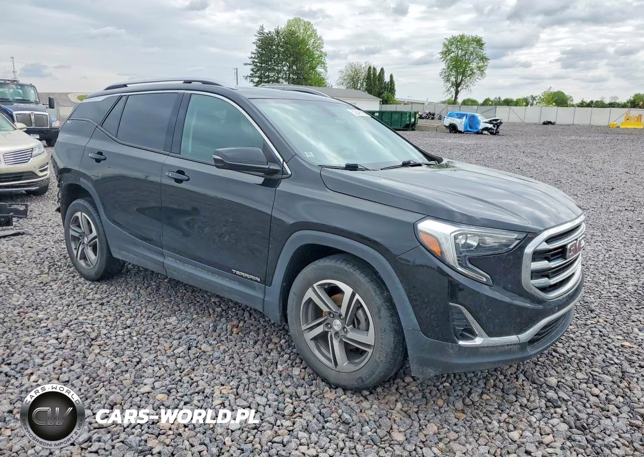 2018 GMC Terrain Slt VIN:3GKALVEV4JL408393 - 4