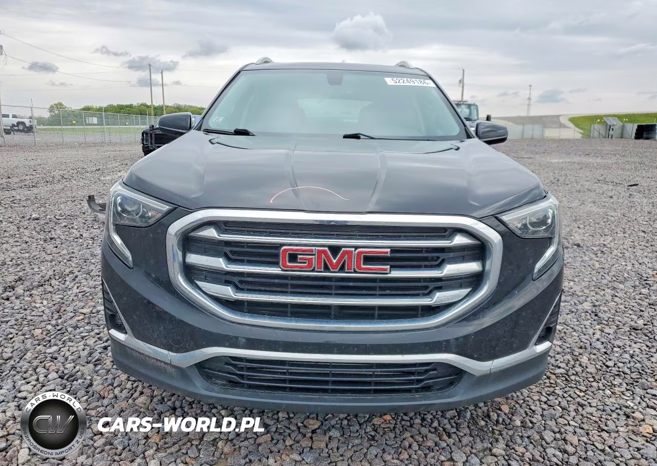 2018 GMC Terrain Slt VIN:3GKALVEV4JL408393 - 5