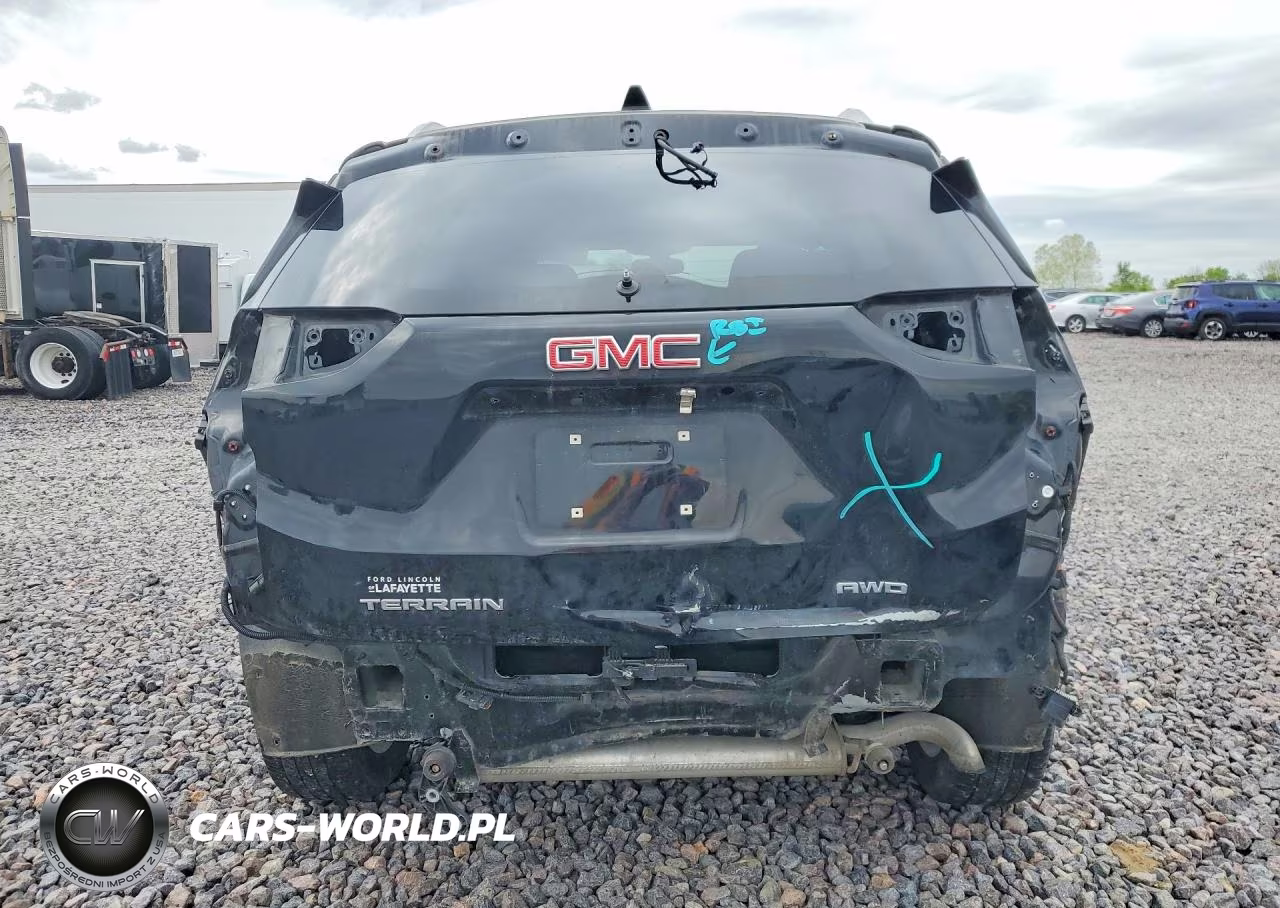 2018 GMC Terrain Slt VIN:3GKALVEV4JL408393 - 6