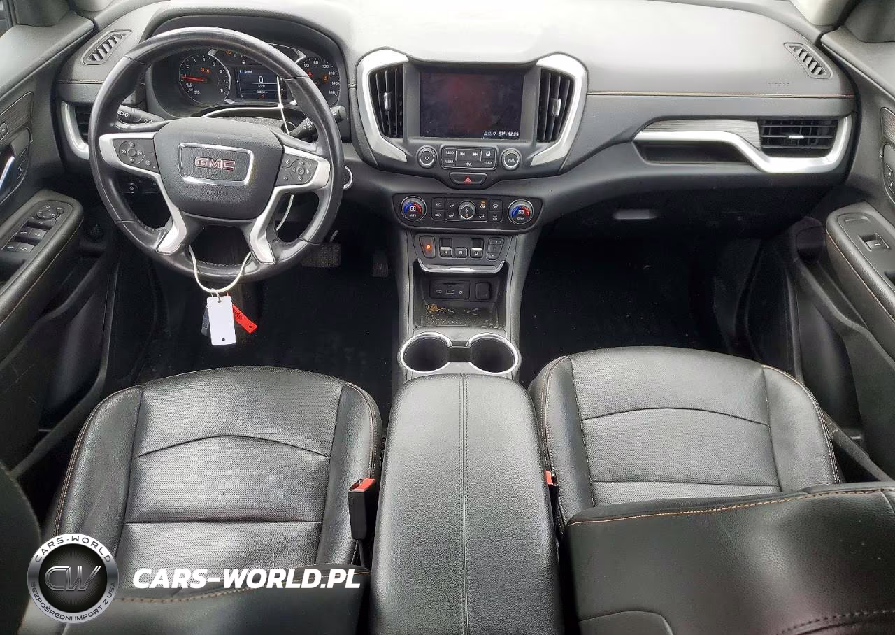 2018 GMC Terrain Slt VIN:3GKALVEV4JL408393 - 8
