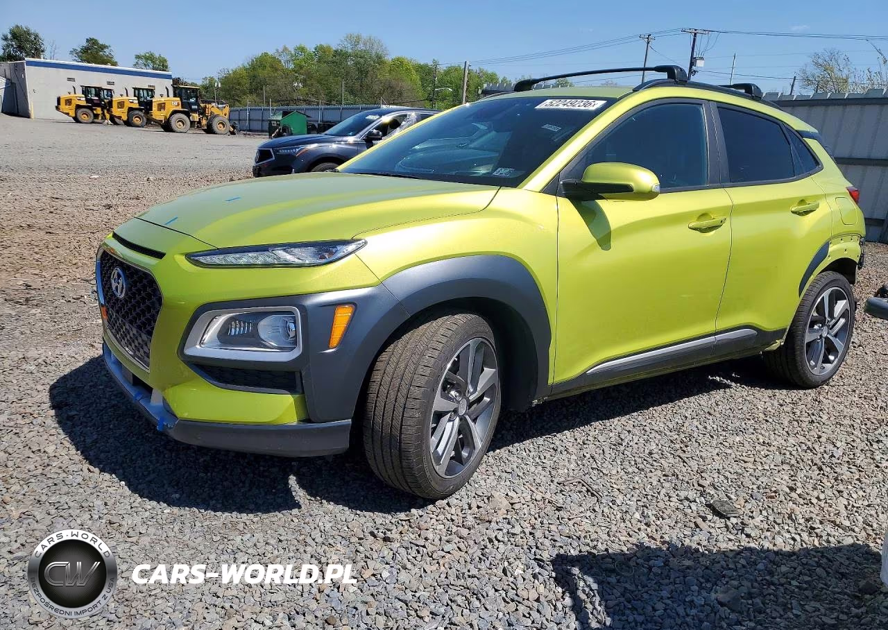 2020 Hyundai Kona Ultimate