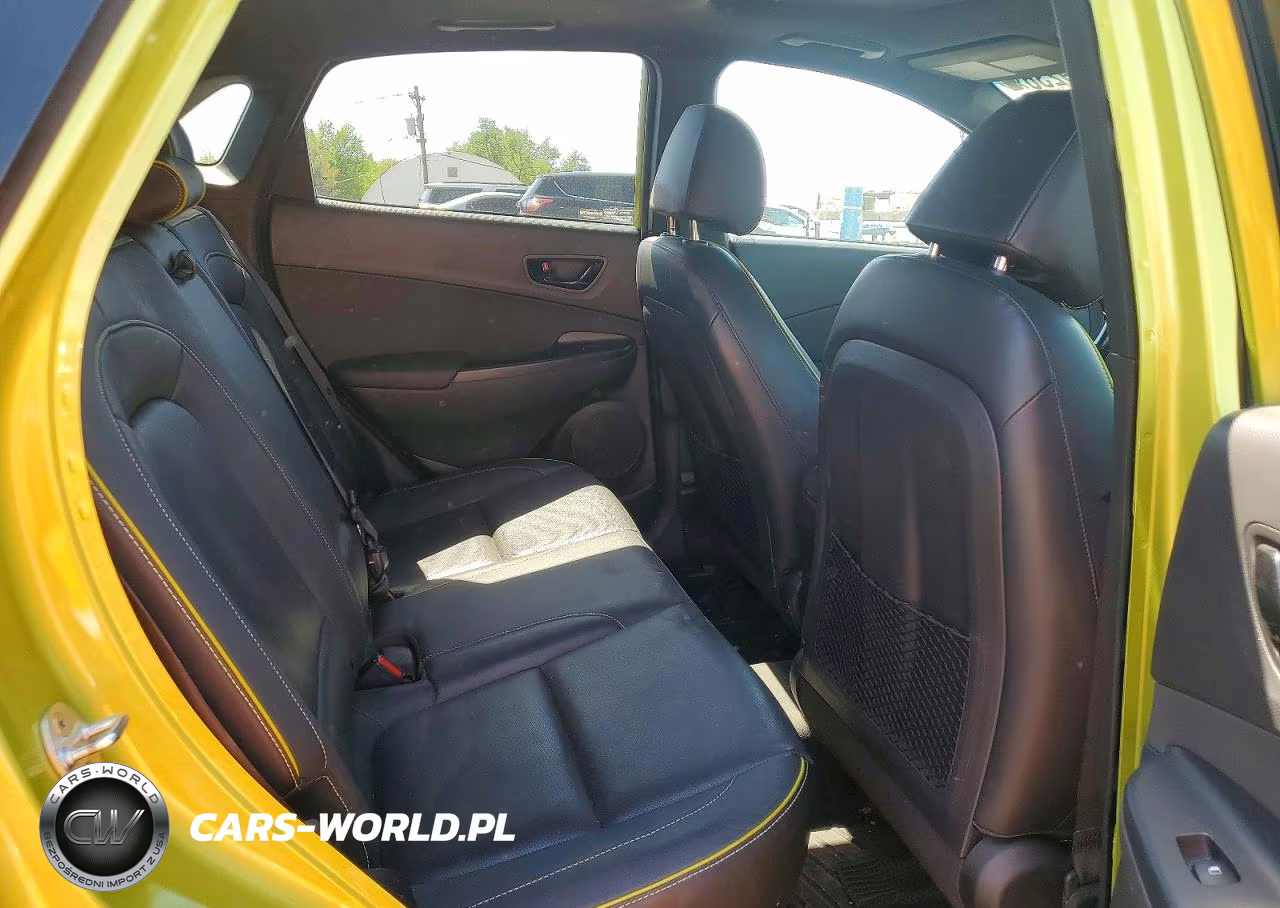 2020 Hyundai Kona Ultimate VIN:KM8K5CA55LU496945 - 11