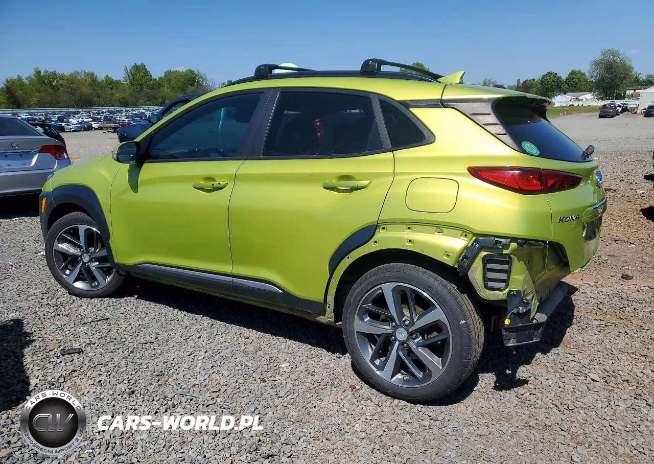2020 Hyundai Kona Ultimate VIN:KM8K5CA55LU496945 - 2