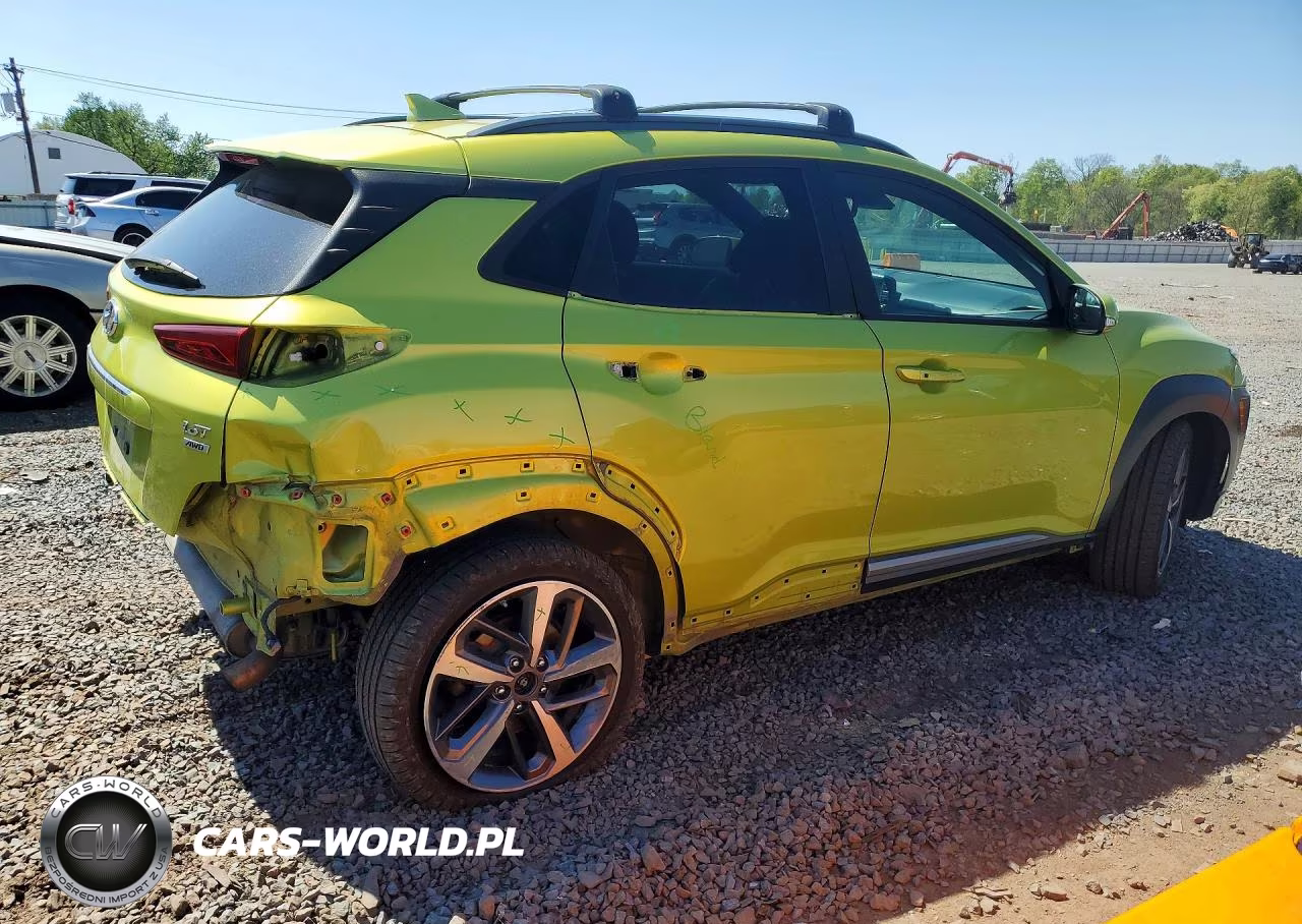 2020 Hyundai Kona Ultimate VIN:KM8K5CA55LU496945 - 3