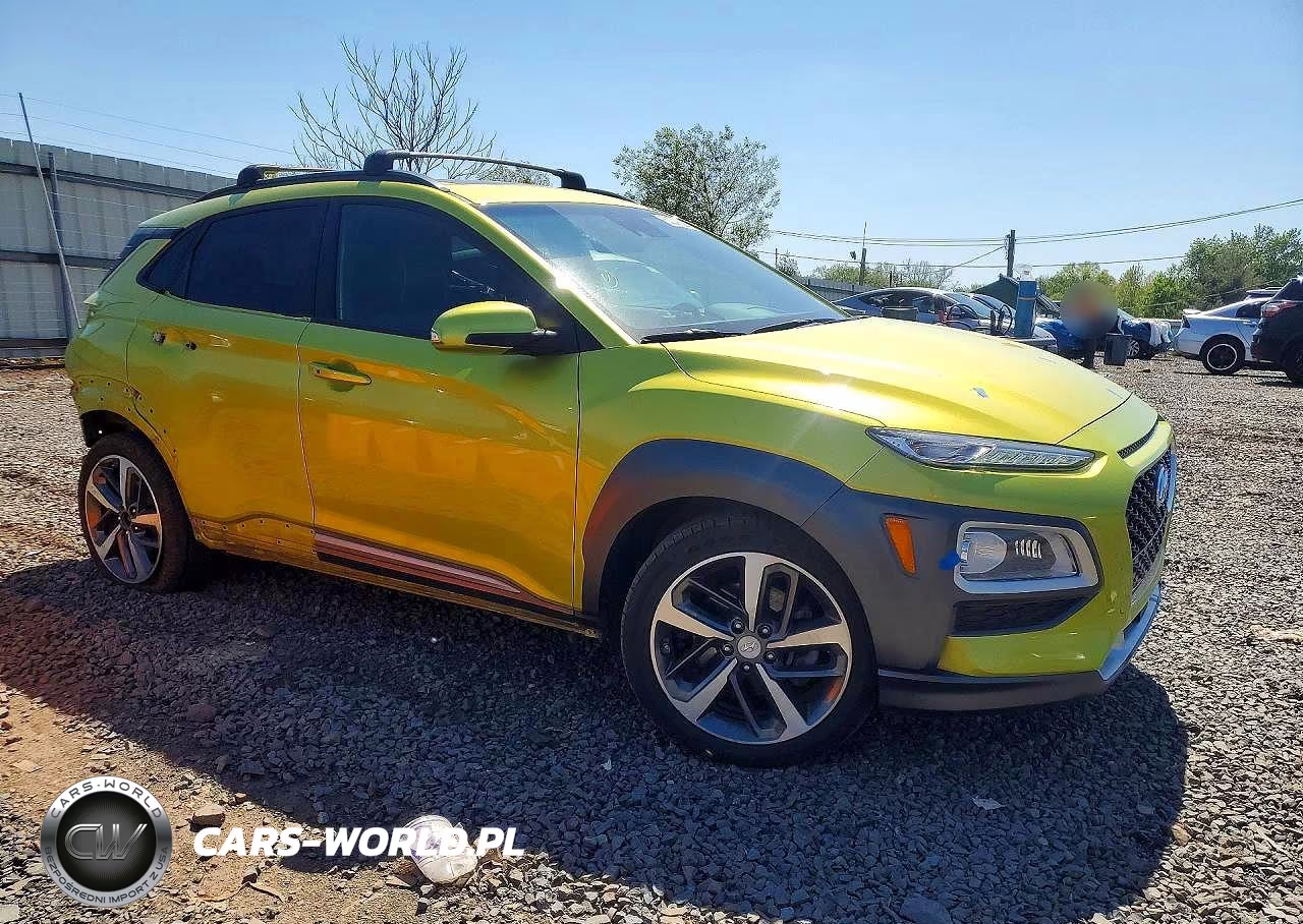 2020 Hyundai Kona Ultimate VIN:KM8K5CA55LU496945 - 4