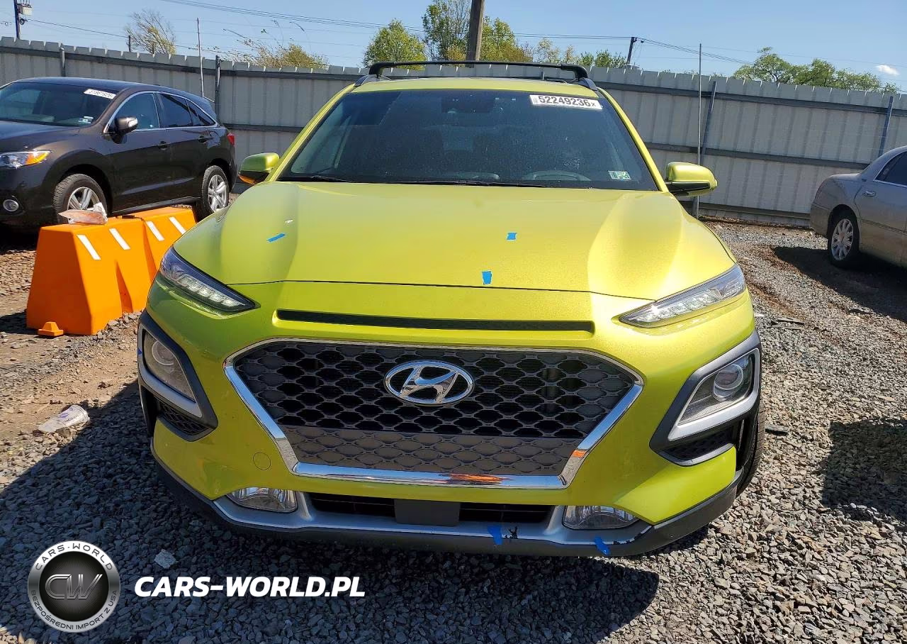 2020 Hyundai Kona Ultimate VIN:KM8K5CA55LU496945 - 5