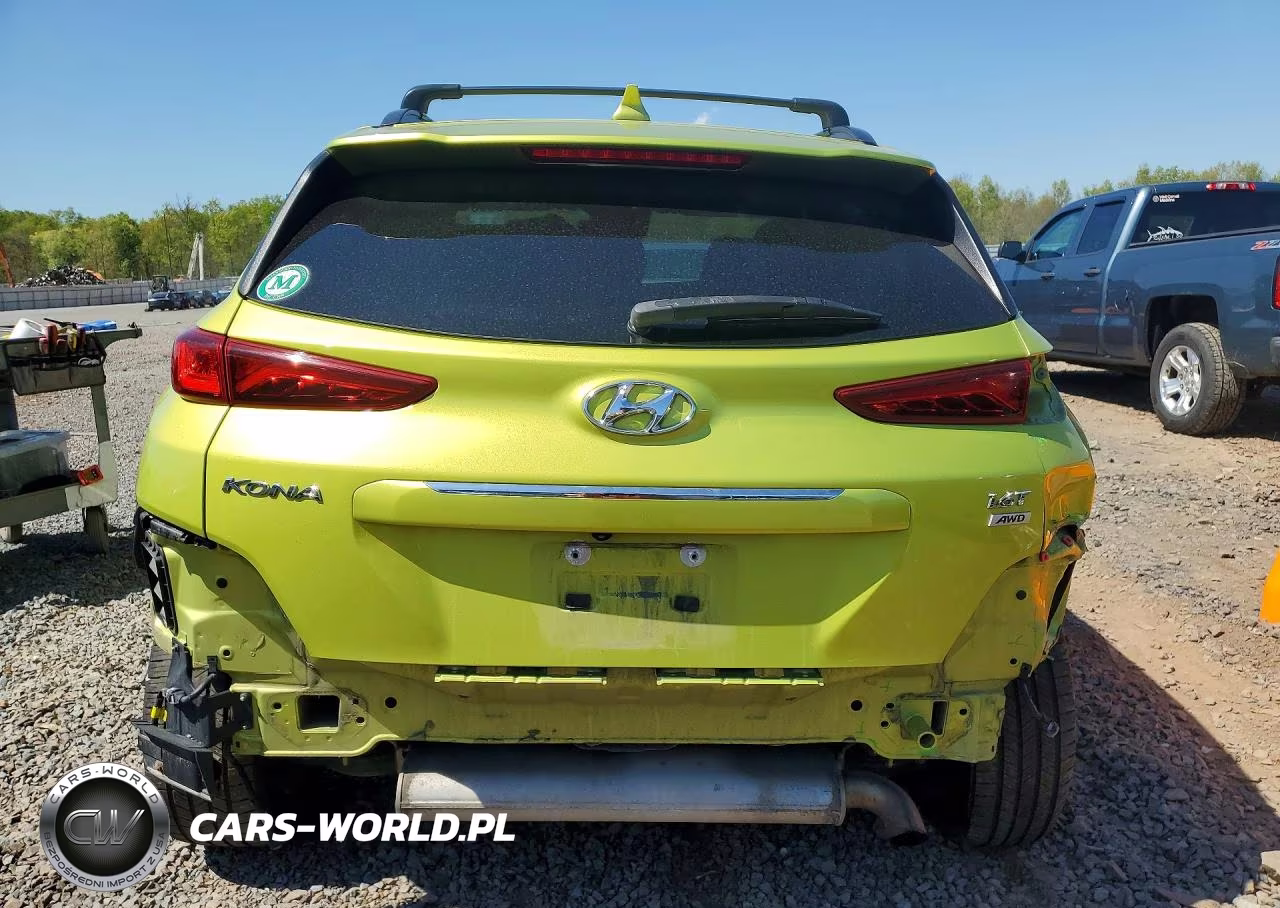 2020 Hyundai Kona Ultimate VIN:KM8K5CA55LU496945 - 6