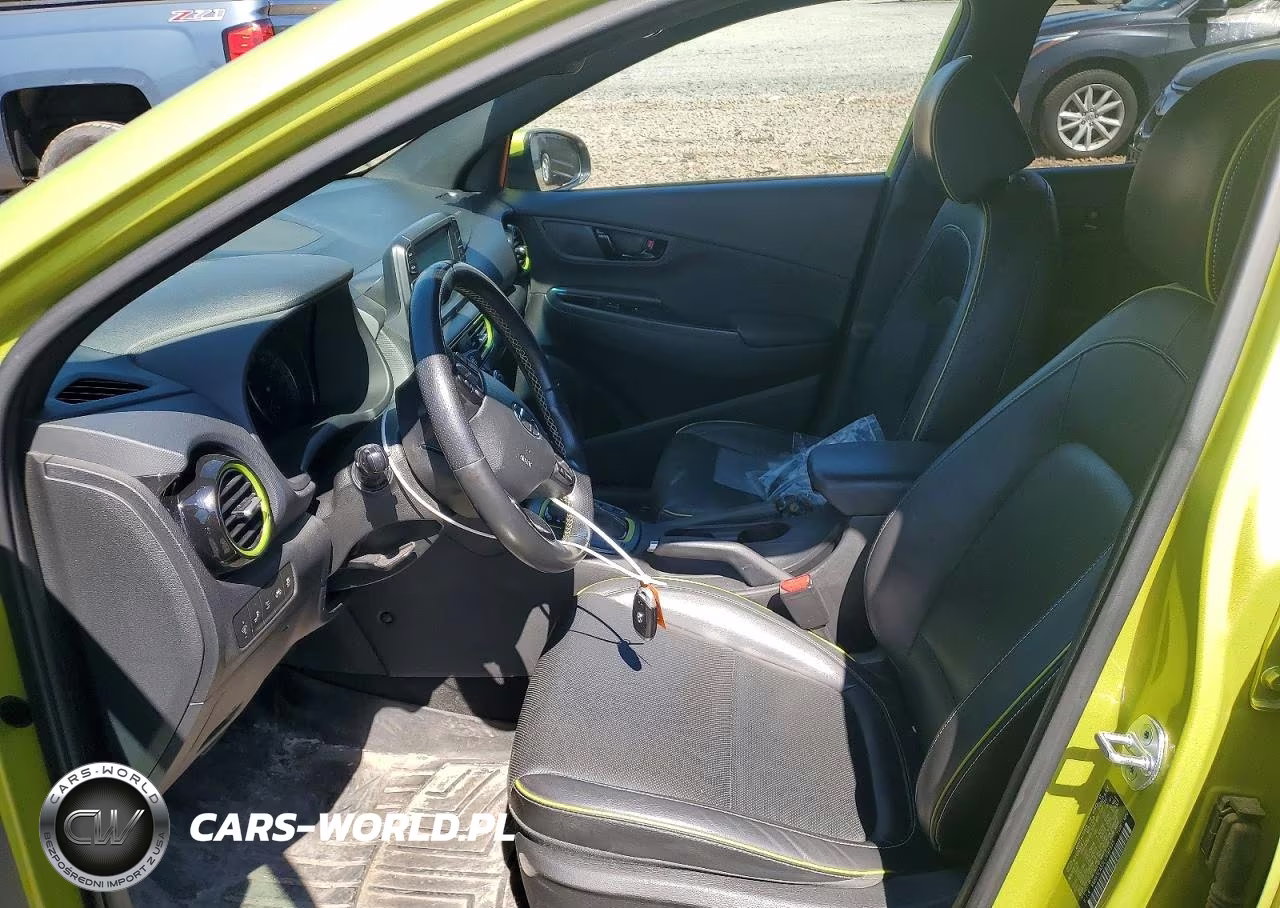 2020 Hyundai Kona Ultimate VIN:KM8K5CA55LU496945 - 7
