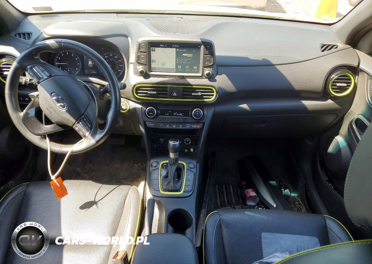 2020 Hyundai Kona Ultimate VIN:KM8K5CA55LU496945 - 8