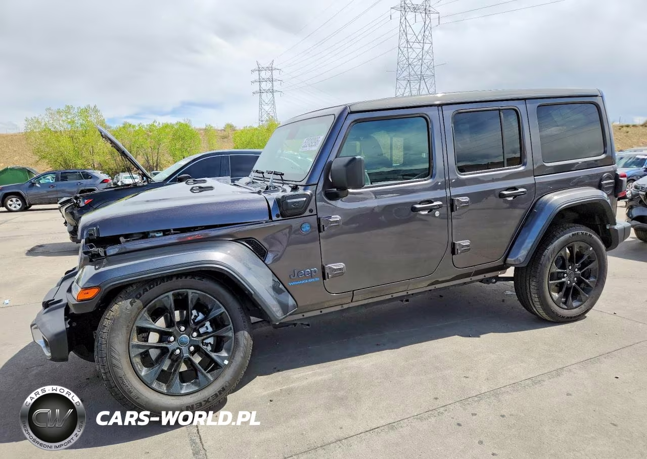 2025 Jeep Wrangler Sahara 4Xe