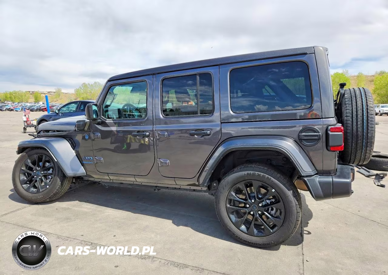 2025 Jeep Wrangler Sahara 4Xe VIN:1C4RJXP67SW585330 - 2