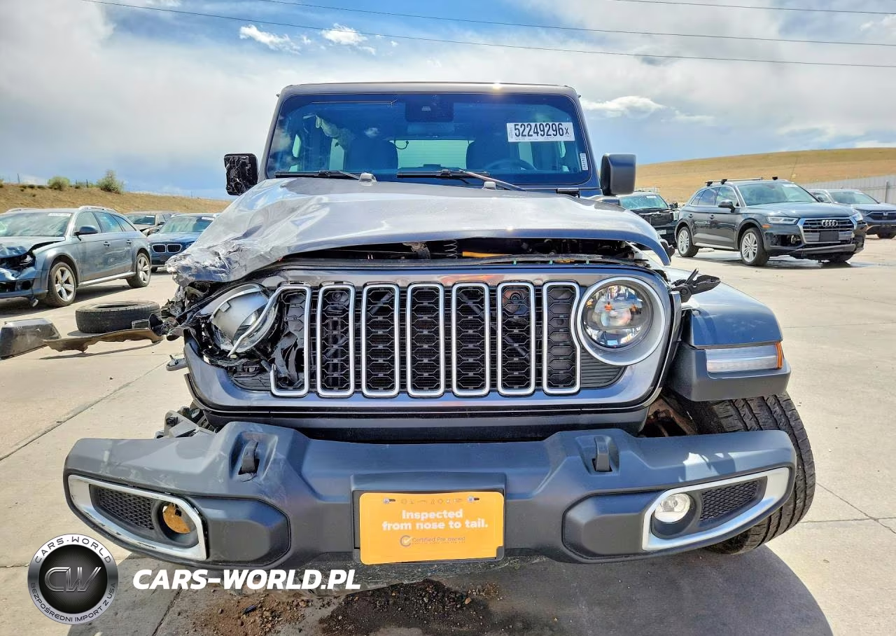 2025 Jeep Wrangler Sahara 4Xe VIN:1C4RJXP67SW585330 - 5
