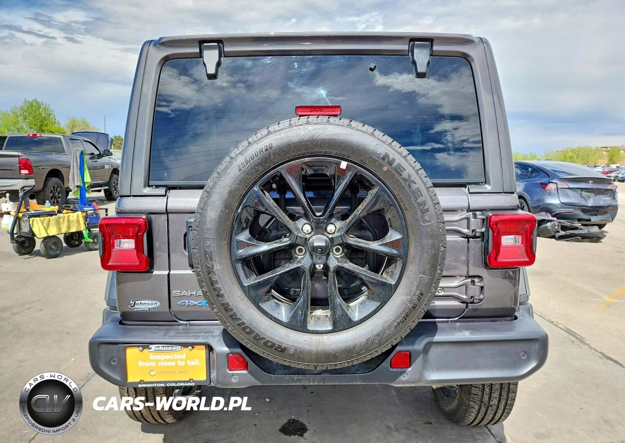 2025 Jeep Wrangler Sahara 4Xe VIN:1C4RJXP67SW585330 - 6