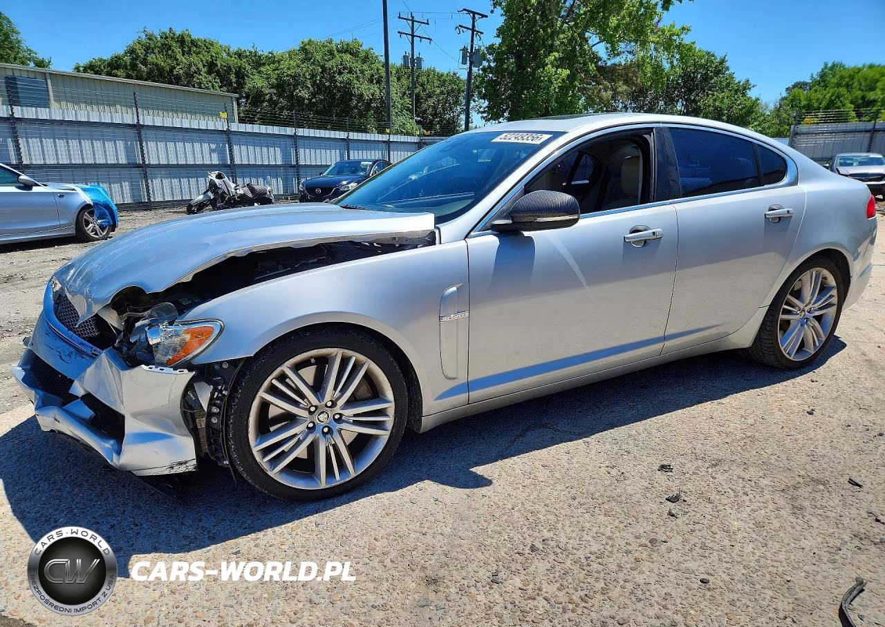 2011 Jaguar Xf Supercharged